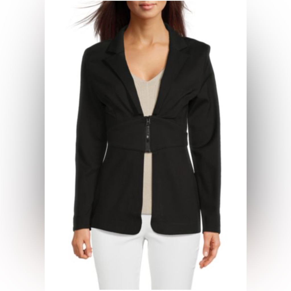 Patrizia Luca Black Blazer (Nwt)